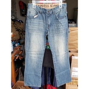 Men's Express jeans